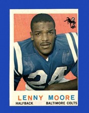 1959 Topps Set-Break #100 Lenny Moore VG-VGEX *GMCARDS*