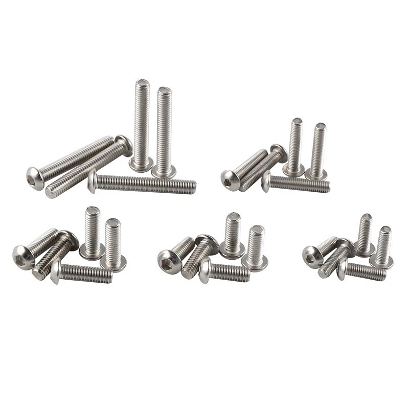 155× Motorcycle Shell Fairing Bolt Plate Screw Nut Stainless Thread Assembly Set — 第 3/4 张图片