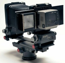 Movable Adapter For Phase One Hasselblad H Digital Back To Linhof M679 New Sale