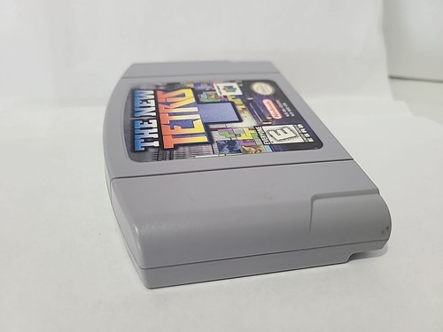 The New Tetris (Nintendo 64 N64, 1999) Spiel Cartridge | Neuwertig - Bild 3 von 11