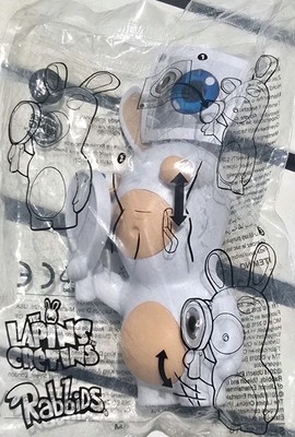 Raving Rabbids Invasion Happy Meal Kids Toy 2015 Burger King Sealed Mirror