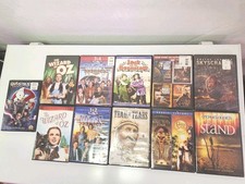 Lot 11 New DVDs SEE👀 Video Sky Scraper,Ghostbusters,Trail Of Tears,Wizard of Oz