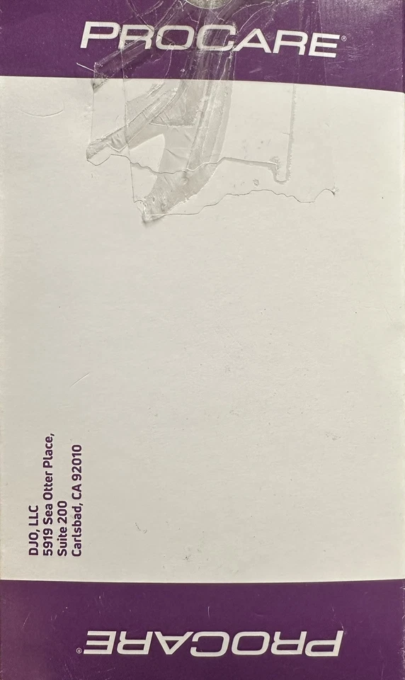 Eslinga de soporte de brazo ProCare Deluxe, negra - talla grande Foto 2 de 2