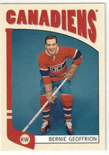 2004-05 In The Game Franhises Canadian Montreal Canadiens Bernie Geoffrion #43