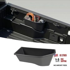Truck Bed Storage Tool Box Fits For 2016-2023 Toyota Tacoma Bed Wheel Box Truck Bed Storage Tool Box Fits For 2016-2023 Toyota Tacoma Bed Wheel Box