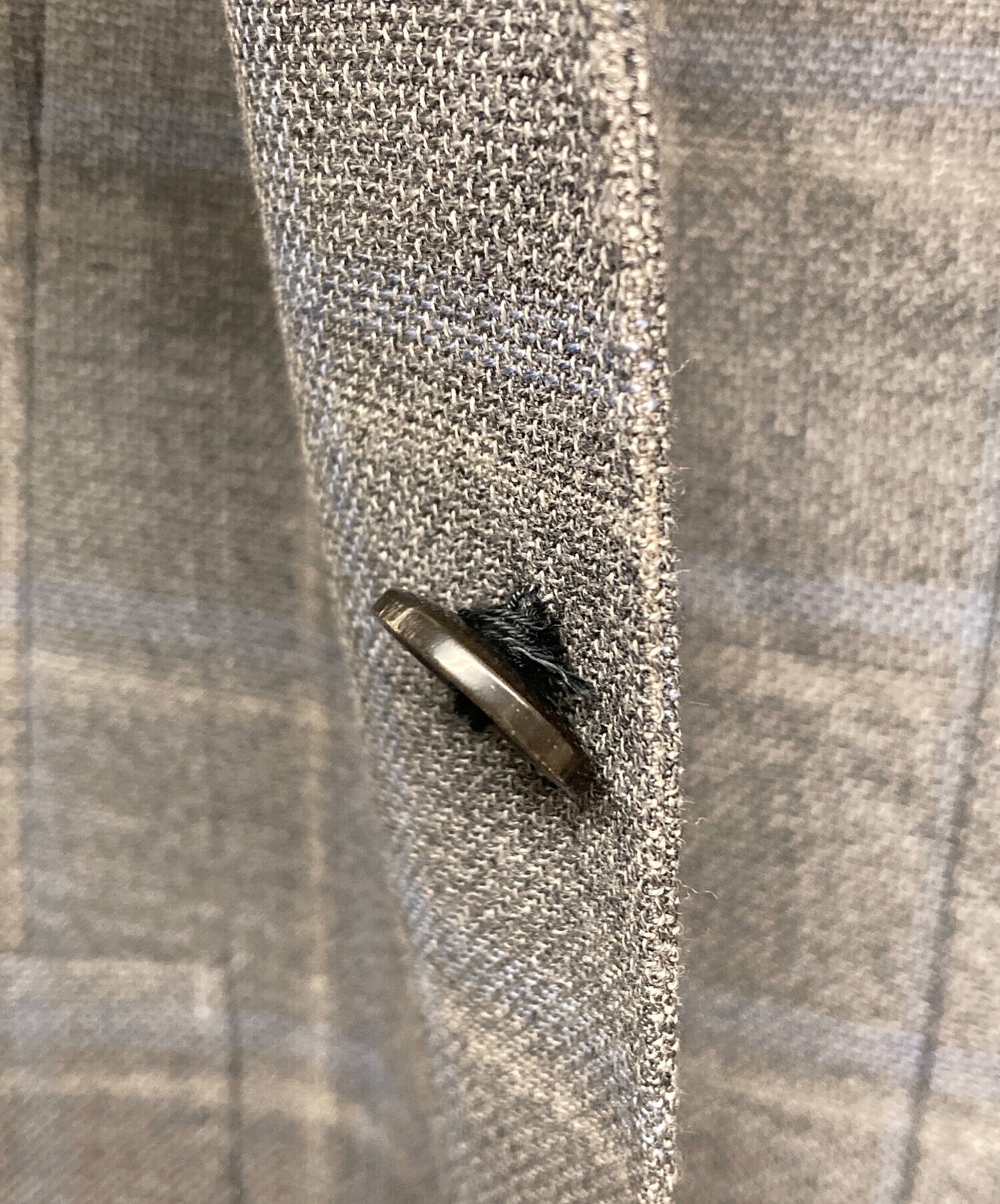 UNIVERSAL LANGUAGE Tailored jacket jacket Size: 4… - image 7