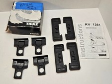 Thule Kit 1261 For 02-06 Camry Or 01-06 Altis Made In Sweden Roof Rack Parts Thule Kit 1261 For 02-06 Camry Or 01-06 Altis Made In Sweden Roof Rack Parts