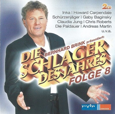 DIE SCHLAGER DES JAHRES FOLGE 8 - DCD 2003 - FANCY,BAD BOYS BLUE,SIMONE,WIND