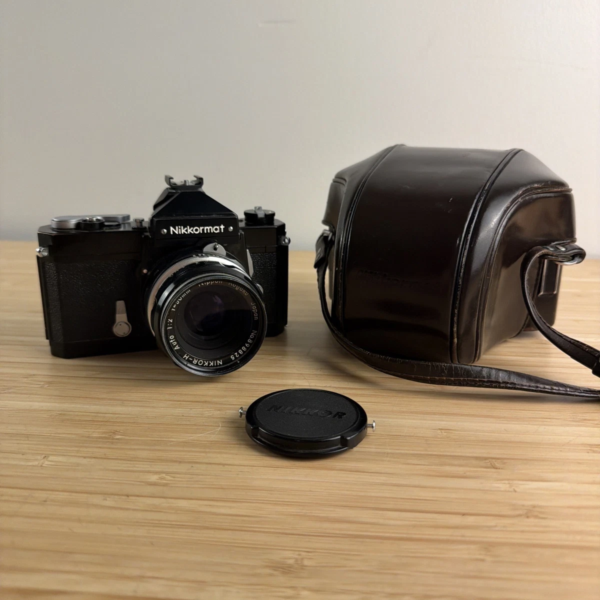 Nikon Nikkormat FT Manual Film Cameras for sale | eBay