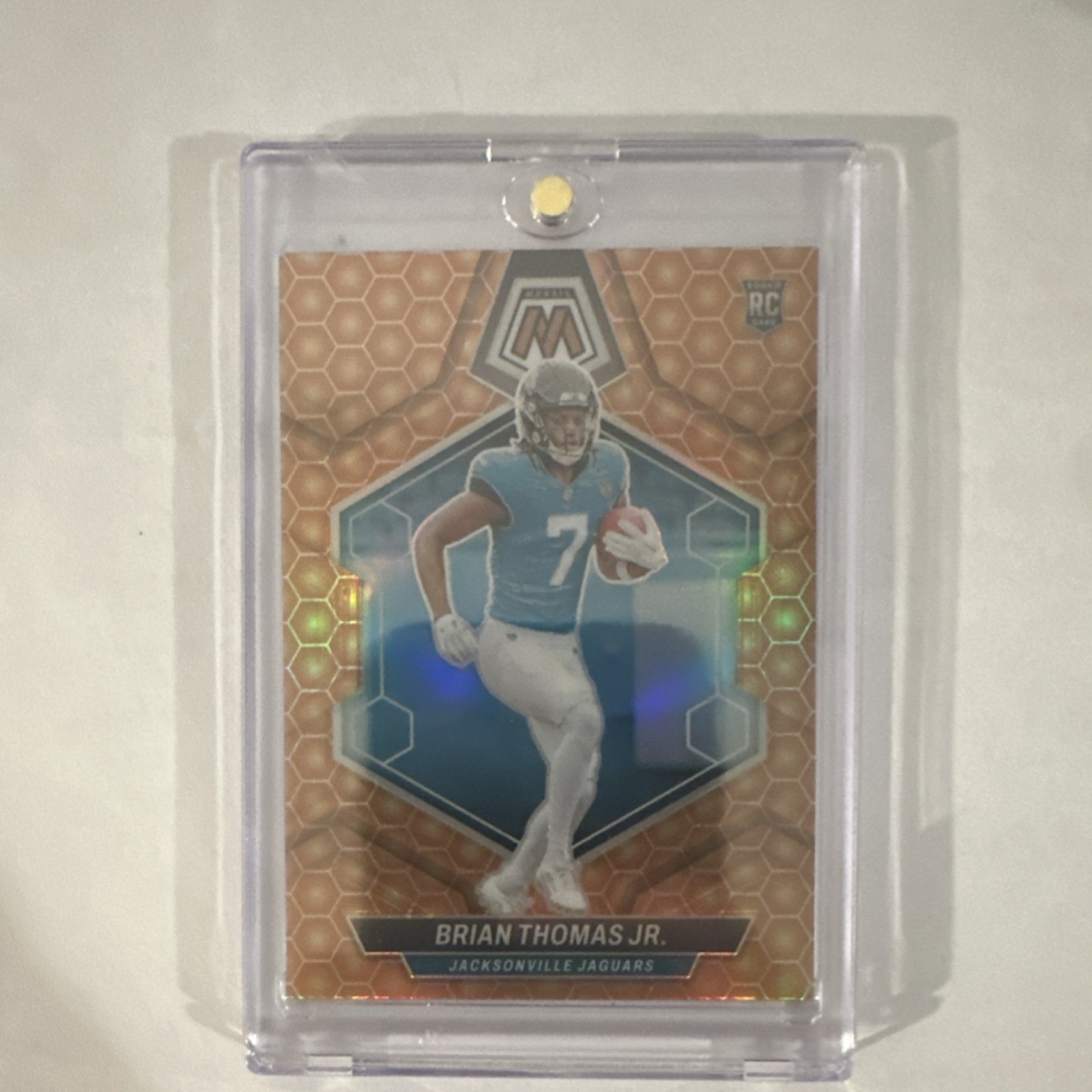 2024 Panini Mosaic Honeycomb Prizm Brian Thomas Jr. #323 Rookie Football