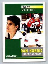 1991-92 Pinnacle #338 Dan Kordic