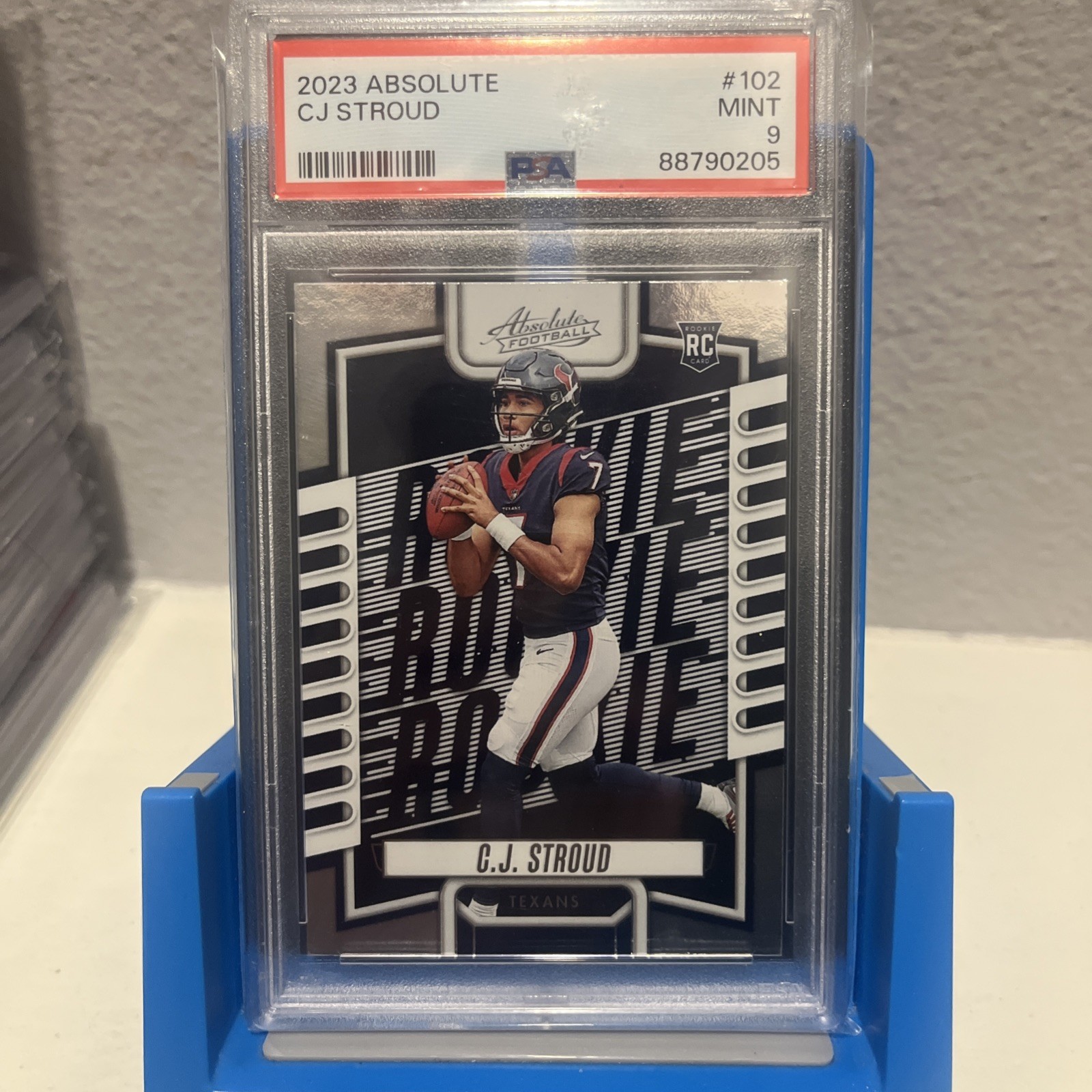 2023 Absolute CJ Stroud #102 PSA 9