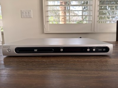 Magnavox MDV458 DVD Player | Progressive Scan | Tested & Working | No Remote