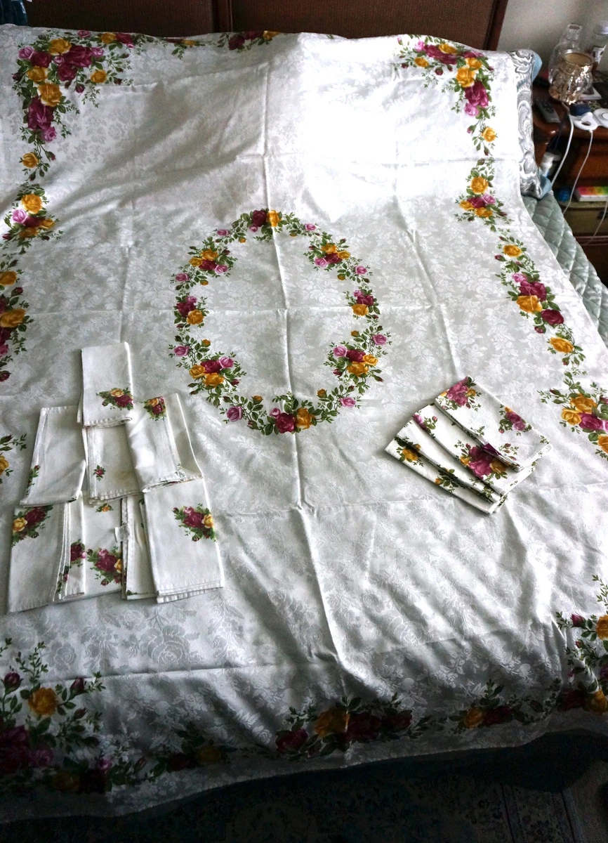   Old Country Roses テーブルウェア2点 old country roses tablecloth products for sale | eBay