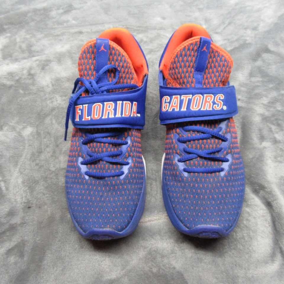 Jordan x Florida Gators Zapatos Para Hombres 11 Azul Entrenador de Velocidad 3 Tenis de Vuelo RARO Foto 3 de 4