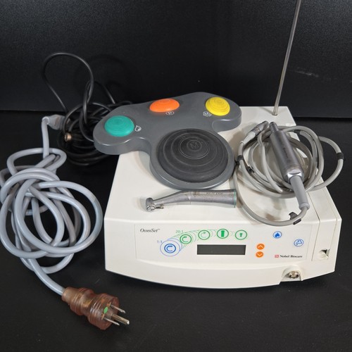 Nobel Biocare Osseoset Console SI-95 With Foot Control & MOTOR+ HANDPIECE SU1