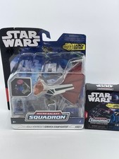 Star Wars Micro Galaxy Squadron Asajj Ventress'Ginivex Starfighter Mystery Bundl