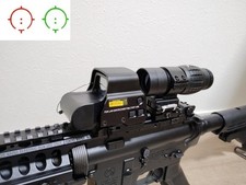 Dot Sight 558EO EXPS3 Type Magnifier 3X Set