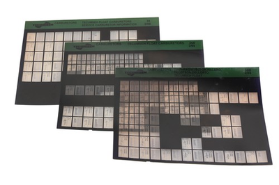 #ad #ad OEM Tecumseh 35 35A 35B Carburetor Service Information Rev:2 98 Microfiche Lot $12.99