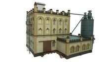 Wooden toys factory HO Gauge Kibri 39806