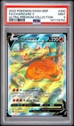 2022 POKEMON SWSH BLACK STAR PROMO #260 FULL ART/CHARIZARD V PSA 9