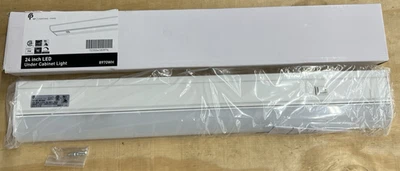 Royal Pacific 24-Inch LED Under Cabinet Light Dimmable, Linkable, Hardwire 120V