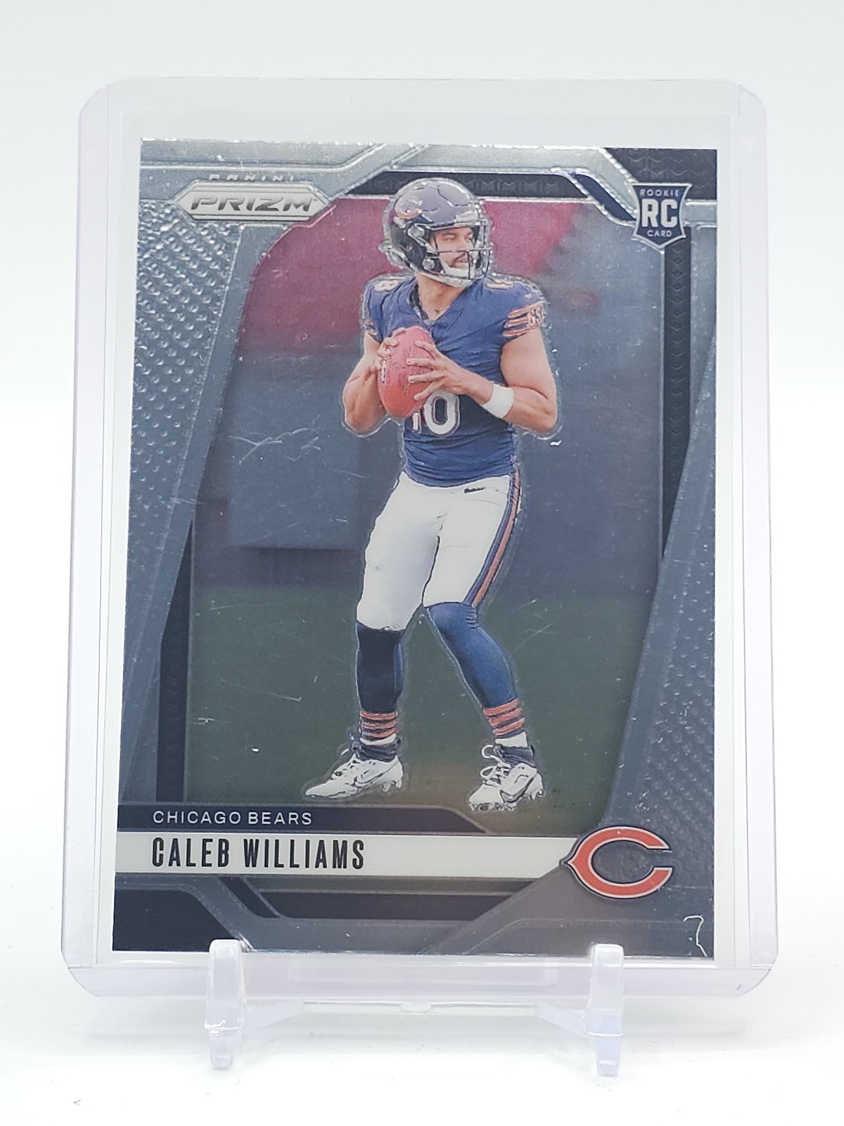 2024 PANINI PRIZM CALEB WILLIAMS ROOKIE #301 H CHICAGO BEARS FOOTBALL Q5454