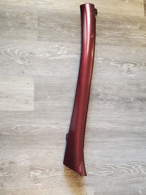 2006-12 Mitsubishi Eclipse Spyder P06A Ultra Red Pearl Passenger Pillar Trim