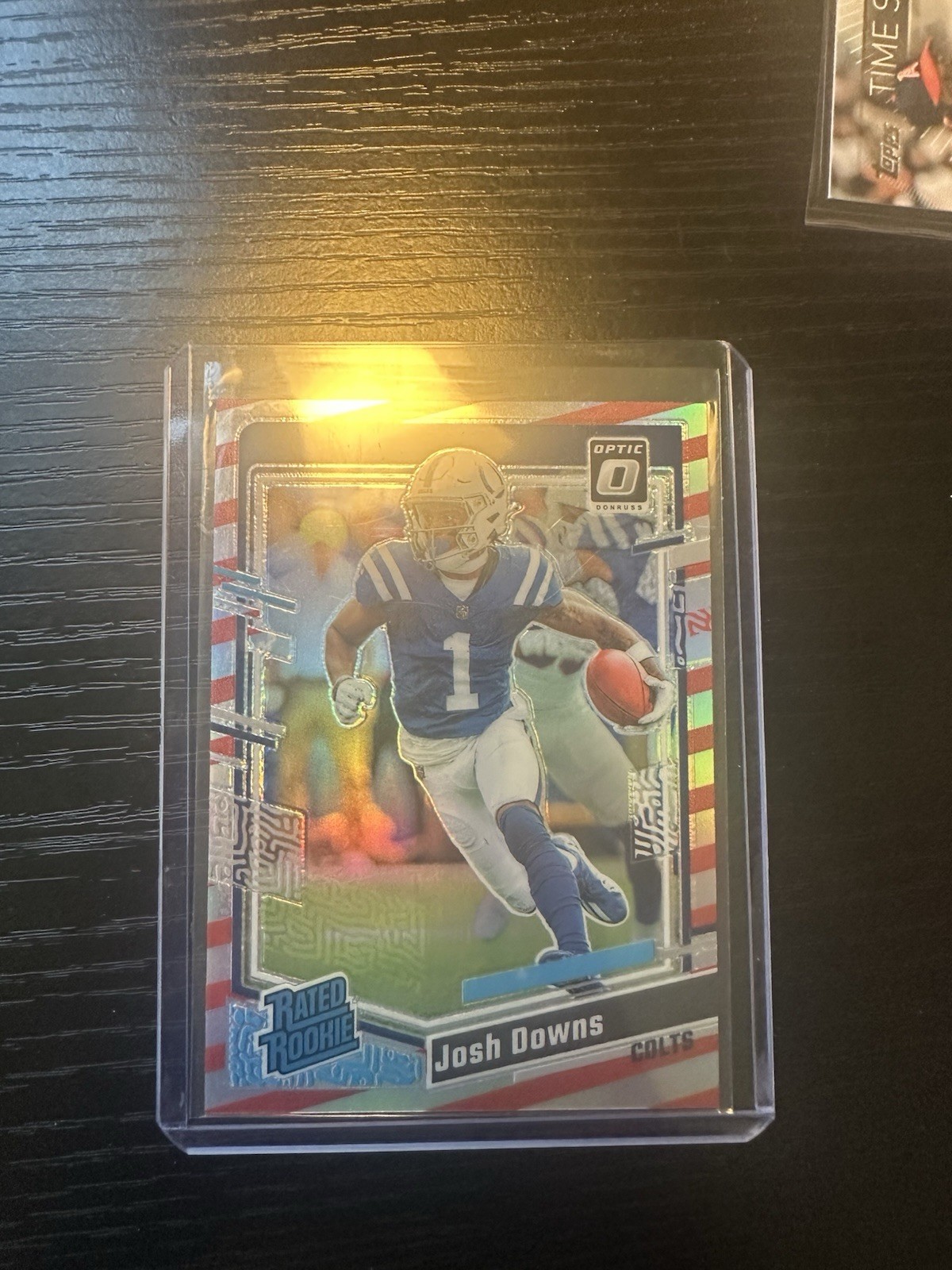 Josh Downs Freedom #248 Optic Rated Rookie 2023 Colts