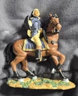 W Britain # 17536 American Revolution General George Washington Horseback  - NIB