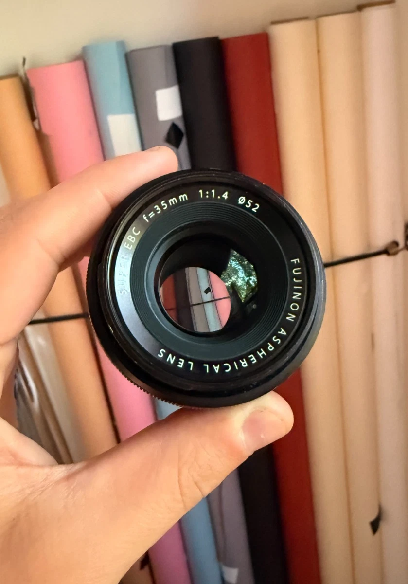 Fujifilm X f/1.4 Lenses 35mm Focal for sale | eBay