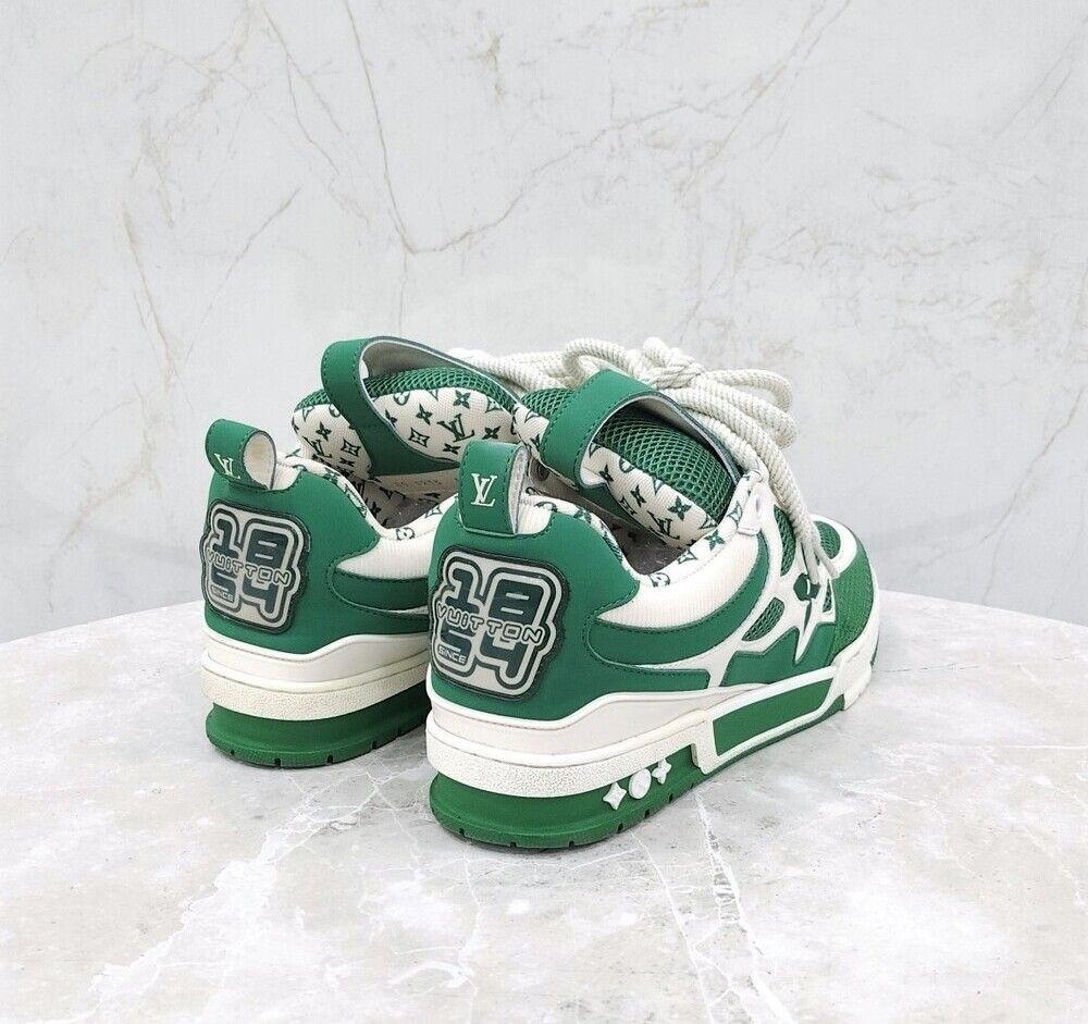 Louis Vuitton Skater Green Sneaker 1AC51Z 151526852 image 5