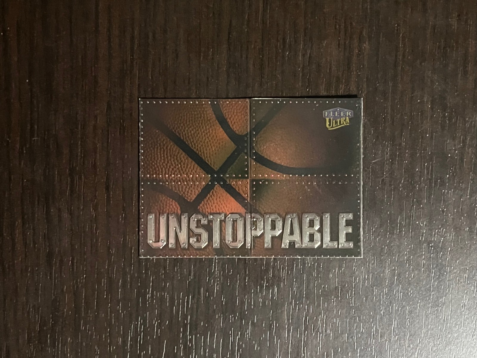 KOBE BRYANT 1998-99 Fleer Ultra Unstoppable Folding Card #12US Lakers HOF