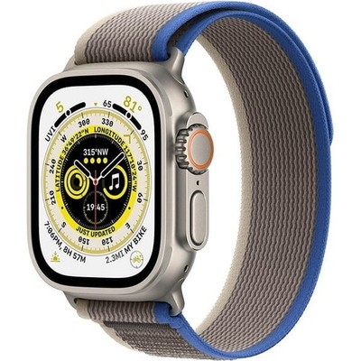 Apple Watch Ultra 49mm GPS + LTE Titanium Case Smartwatch Select your band color