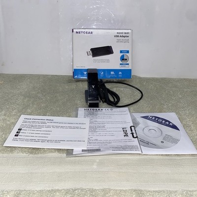 NetGear WNA3100 (606449067774) Wireless Adapter
