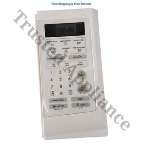 Microwave Control Panel Console H-1G1A9A, Kot-1g1a9a White