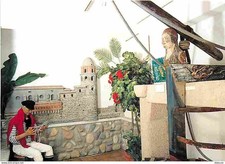 Carte Postale - Art - Peinture - François Carrere - Bas relief de Collioure - CP