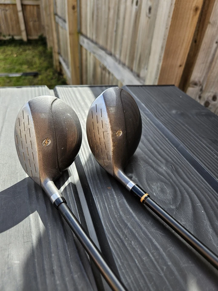 PowerBilt Grand Slam Oversize Driver & 5-Wood – 10.5° & 19° – Matching Pair - Image 2 of 4