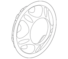 Genuine GM Hub Cap 09597815