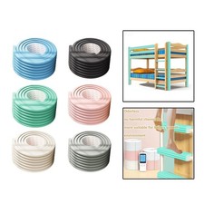 Bunk Bed Ladder Pads PVC Edge and Corner Guard Coverage for Stair Edges Desk