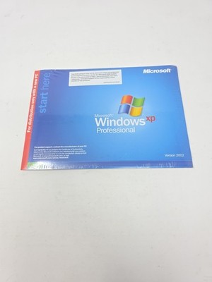 Microsoft Windows XP Professional SP2 No Product Key New Sealed | eBay