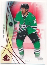 JOE PAVELSKI 2024-25 SP GAME USED EDITION RED #185 STARS MINT