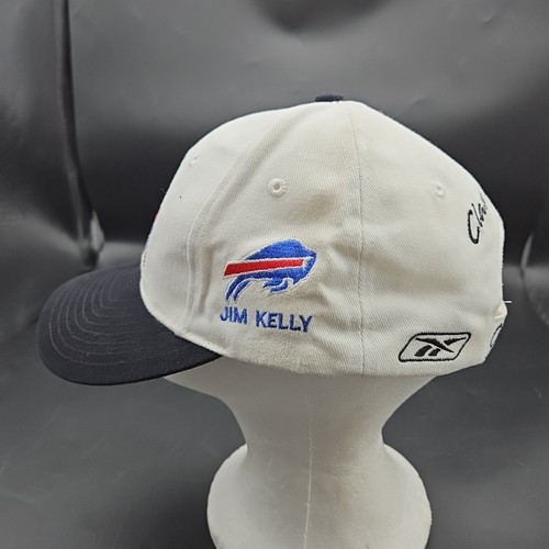 Pro Football Hall Of Fame Hat Cap Class Of 2002 Jim Kelly NWT Deadstock Snapback - Picture 3 of 7