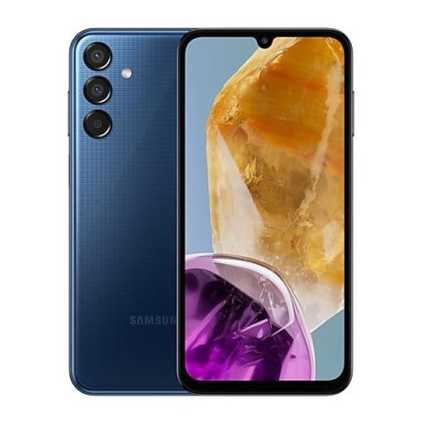 Samsung Galaxy M15 5G 128GB Memoria 4GB Ram Display 6.5″ Amoled 50Mpx Dark Blue