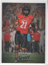 #118 Tyler Scott 2023 Panini Luminance RC Chicago Bears