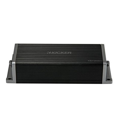 Kicker 47KEY2004 Key 4-Channel DSP Smart Amplifier, 4x50W W Auto-EQ / Processor