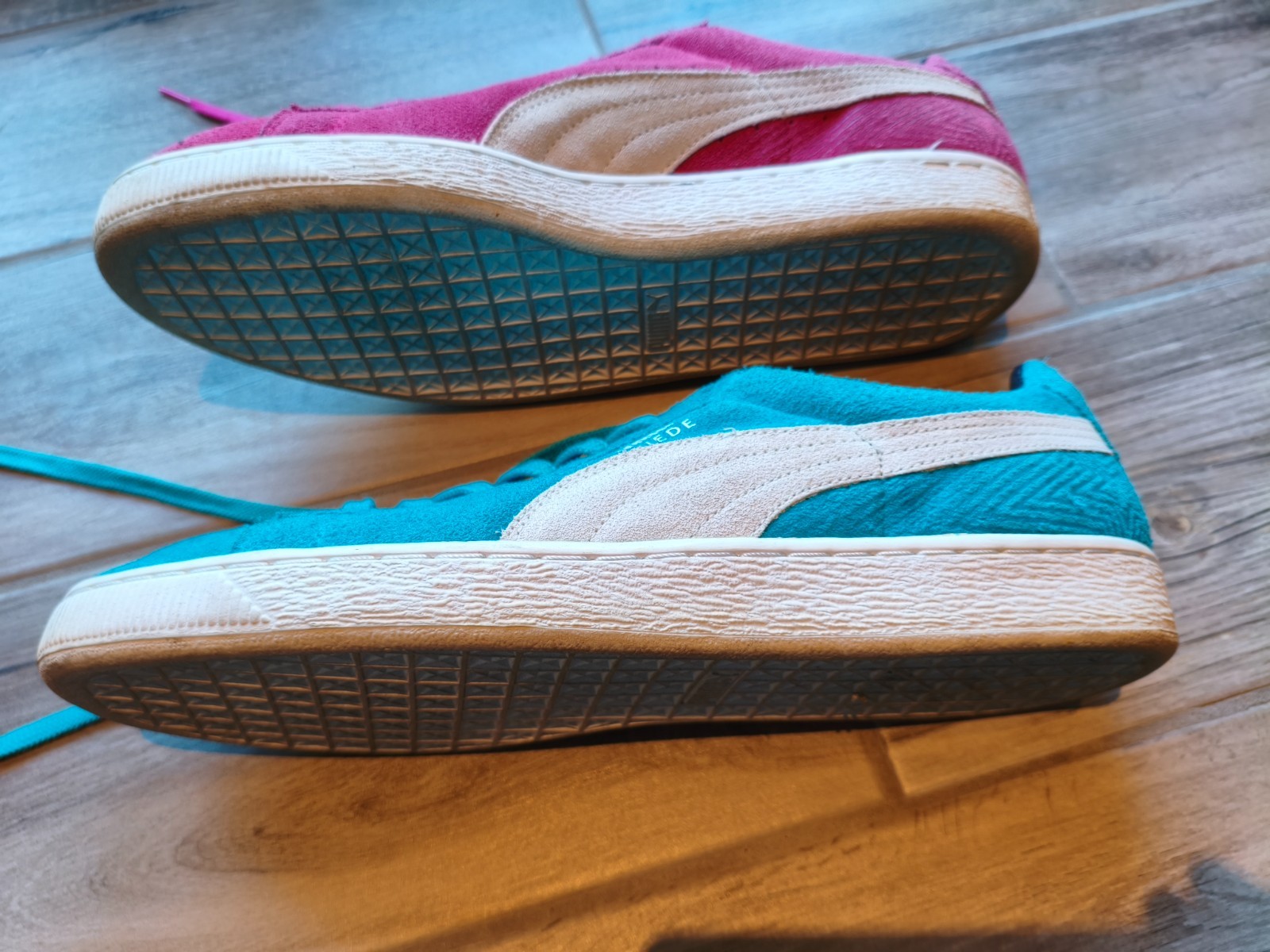 "Puma Suede Classic Beetroot Purple Bluebird Men's Sneakers EUR 45 US 11.5 UK 10 thumbnail 10