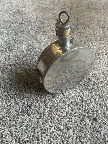 Vintage Tin Canteen small antique canteen