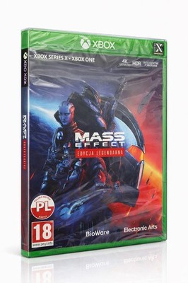 Mass Effect Legendary Edition Xbox Series X / One NEU & OVP eingeschweißt