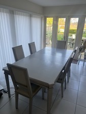 Laura Ashley Henshaw Extending Dining Table and 6 Chairs